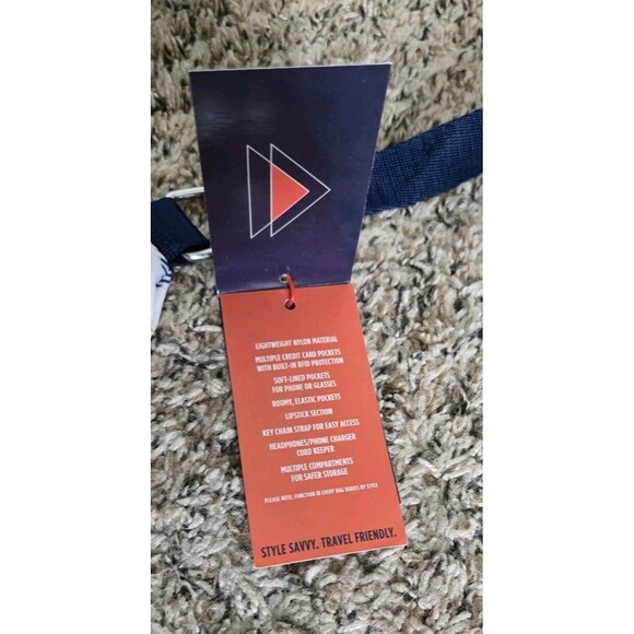 ETA Rosetti Everyday Travel Advent Havana Mid Crossbody Bag Sliced Floral Style - Picture 12 of 16